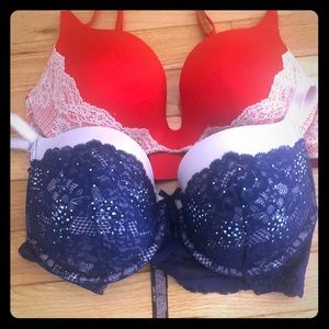 (2)Victoria Secret bras